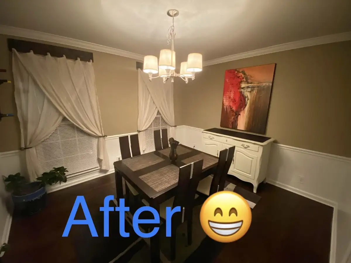 Professional dining room restoration after water damage in Sarasota